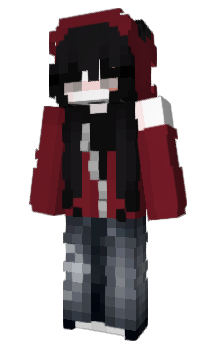 Minecraft скин по нику CAXAPOK_
