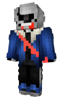 Minecraft skin Error404Sans