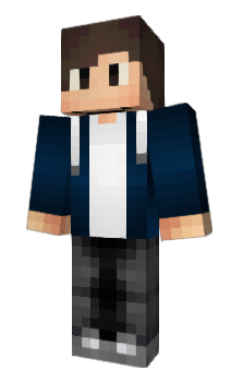 Minecraft скін по ніку TB00