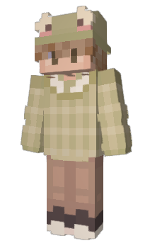 Minecraft скін по ніку cauy