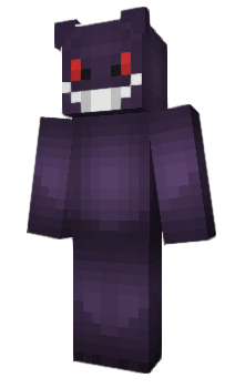 Minecraft skin Raster