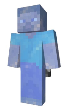 Minecraft skin Bluecoat