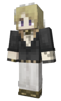 Minecraft skin CrystalCa