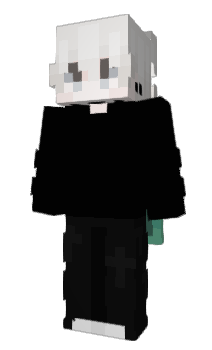 Minecraft скін по ніку Labuubuuuuuu