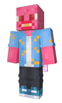 Minecraft skin CherryGlop