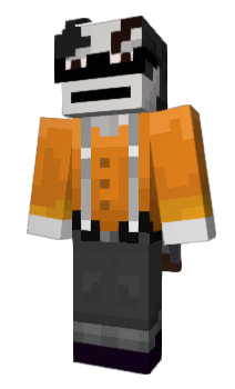 Minecraft скин по нику JustFrolik