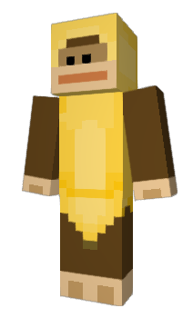 Minecraft скін по ніку TheChunkyChimp