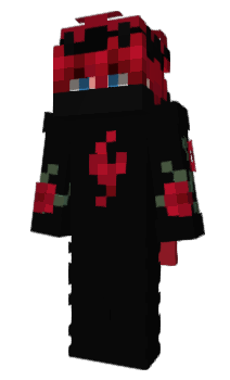 Minecraft скин по нику oenq