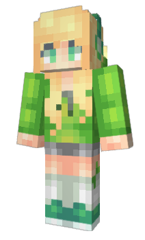 Minecraft скин по нику Limecookie