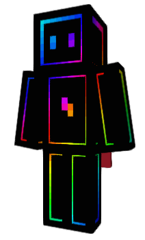 Minecraft skin CuboRGB