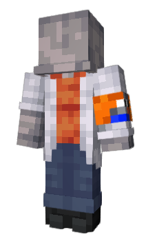 Minecraft скин по нику KostyaDen