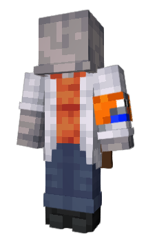 Minecraft скин по нику KostyaDen