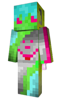 Minecraft skin R8HAN