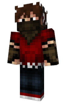 Minecraft скин по нику Camoh