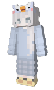 Minecraft skin KioSama