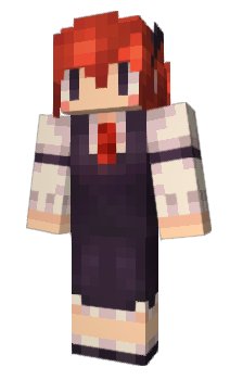 Minecraft skin Enisu