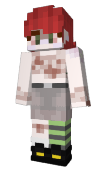 Minecraft skin Aspirinloading