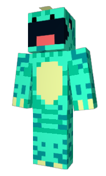 Minecraft скин по нику Exorb