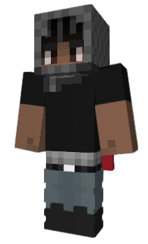 Minecraft скин по нику NotAli