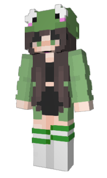 Minecraft skin yumi_cham