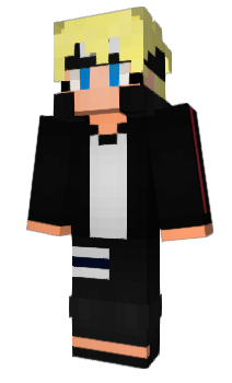 Minecraft skin BorutoGame