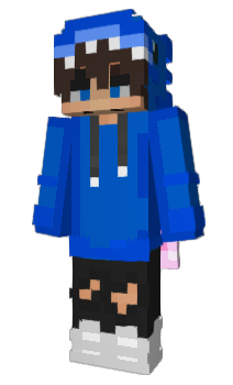 Minecraft скін по ніку FredDiamond999