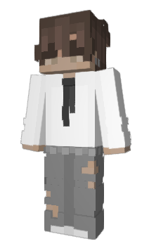 Minecraft скин по нику qBws