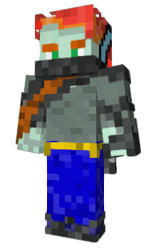 Minecraft скін по ніку DanielChicoFix