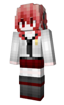 Minecraft skin Shenika