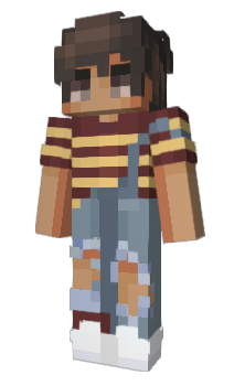 Minecraft skin Yayek