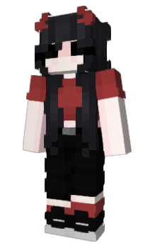 Minecraft skin DemonMadMad