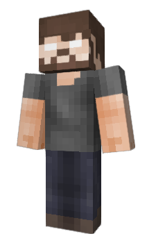 Minecraft skin howdena