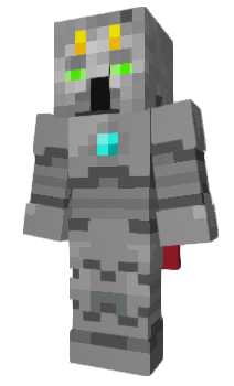 Minecraft skin Leogomo