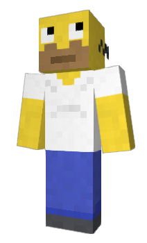 Minecraft skin Rodneyo