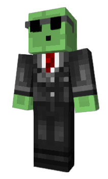 Minecraft skin Monstey