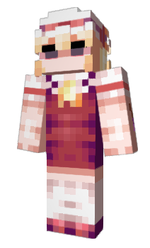 Minecraft skin flandre_