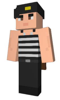 Minecraft skin Tuno_ExecuteD