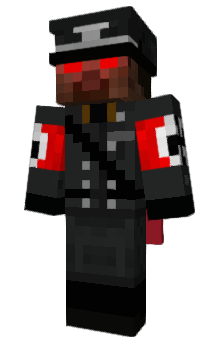 Minecraft skin Warlockcz