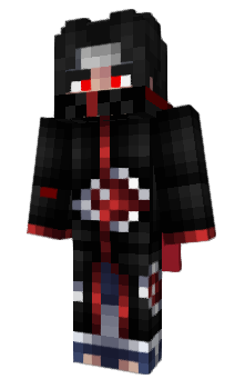 Minecraft skin Warlockcz