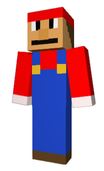 Minecraft скин по нику rmario