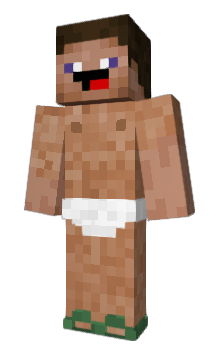 Minecraft skin Terreneitor