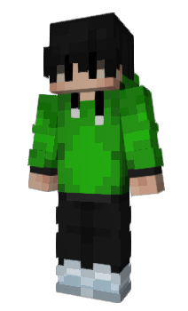 Minecraft скин по нику Weedworm