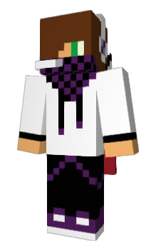 Minecraft skin camu0