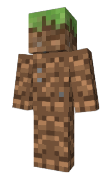 Minecraft скин по нику DirtOfGrass