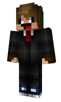 Minecraft skin EnderGhost279