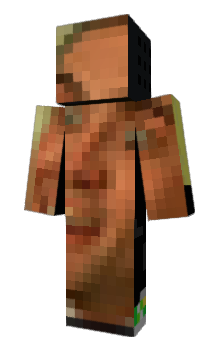 Minecraft skin MINUTT