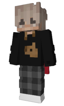 Minecraft skin lipto