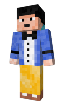 Minecraft скин по нику Visal_