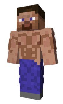 Minecraft skin Furry8