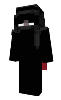 Minecraft skin DE3MON